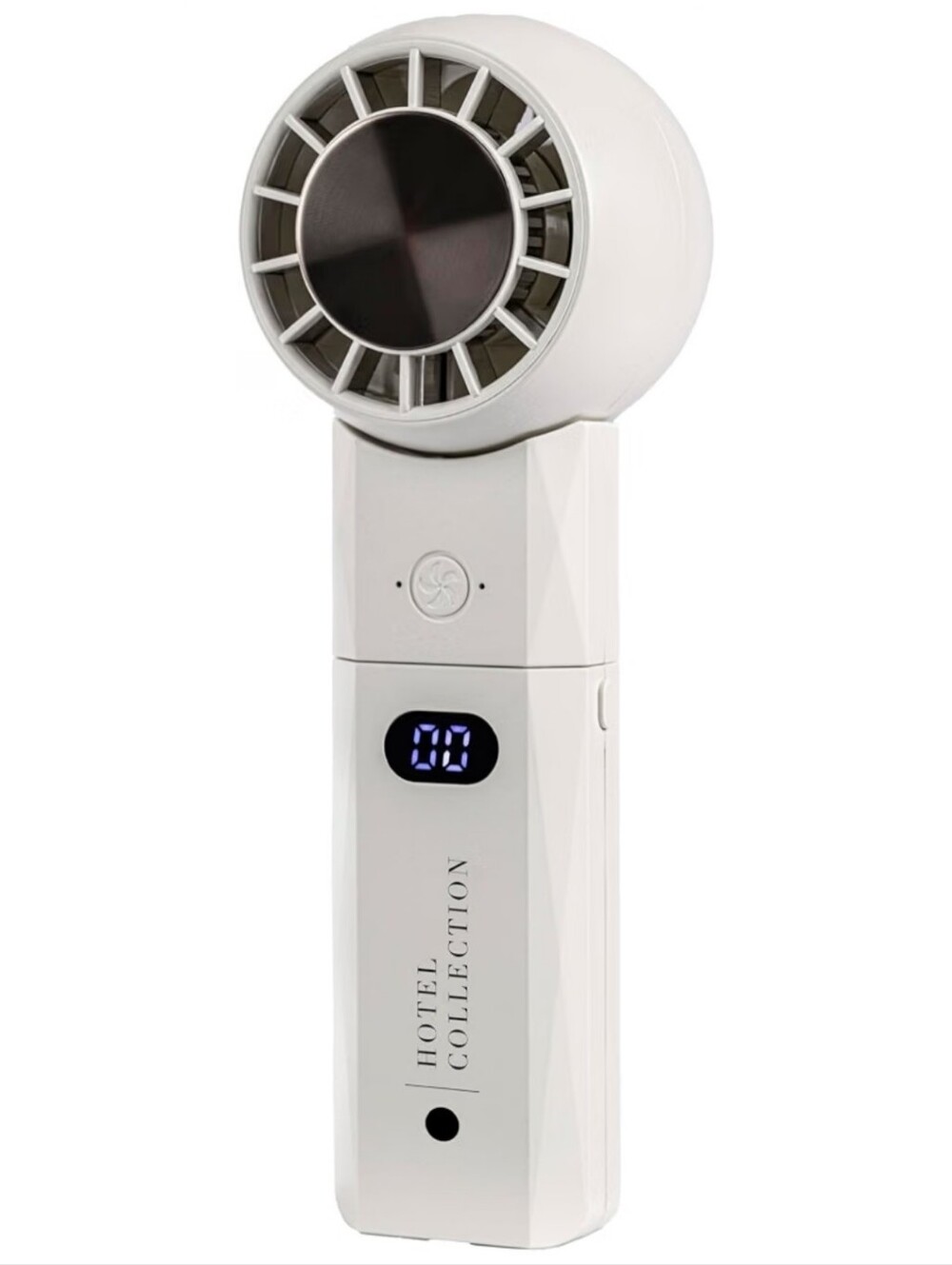 Hotel Collection- Breeze Pro Handheld Fan w/ LED Display